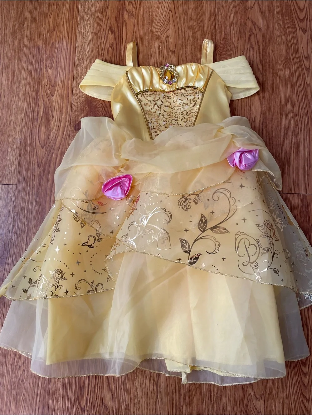Disney Princess Belle costume from Beauty and the Beast
